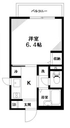 メルヴェーユ根津の物件間取画像